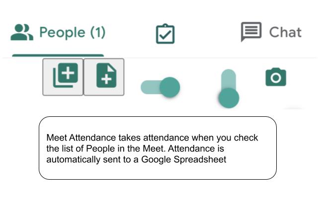 Meet Attendance截图3