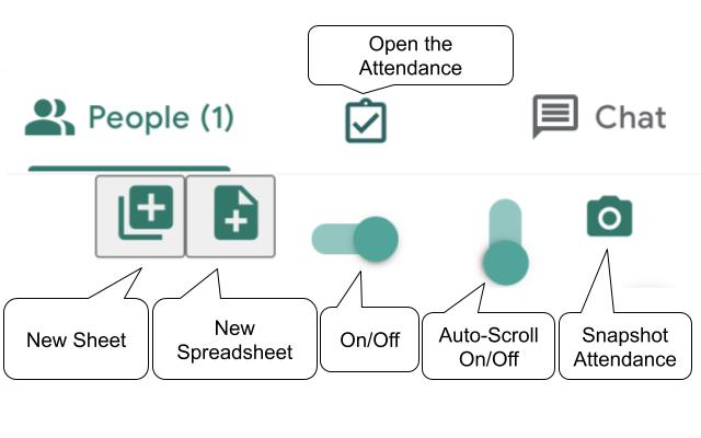 Meet Attendance截图4