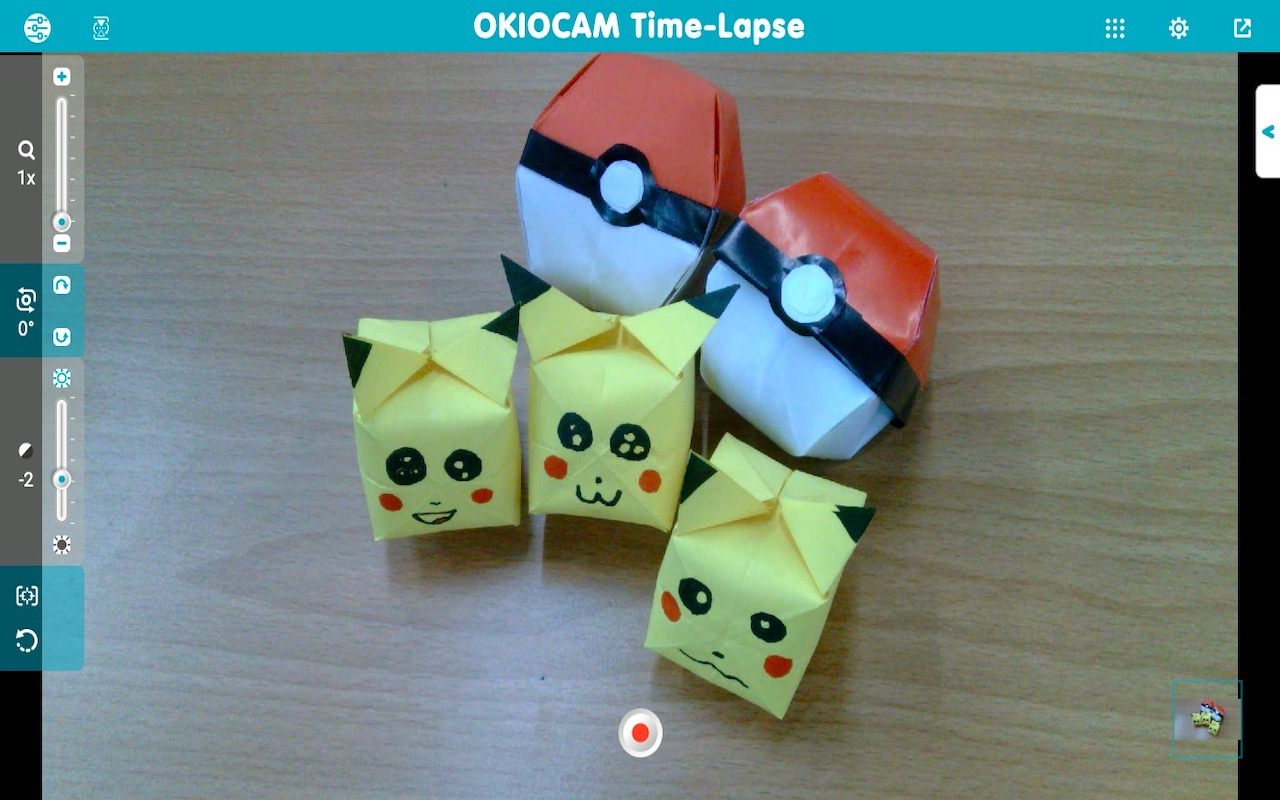 OKIOCAM Time-Lapse截图2
