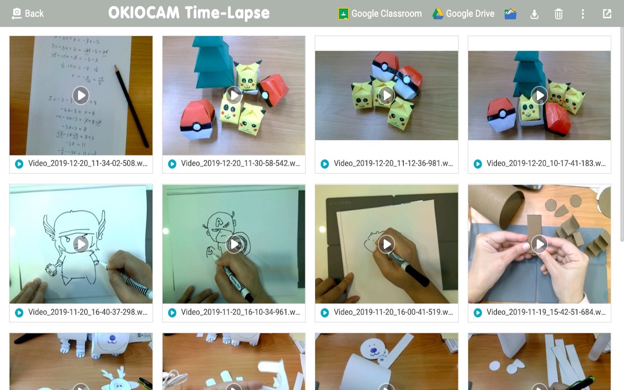 OKIOCAM Time-Lapse截图3