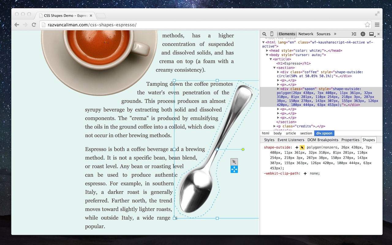 CSS Shapes Editor截图3