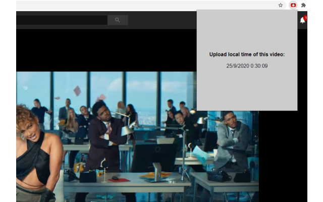 YouTube Upload Time截图1