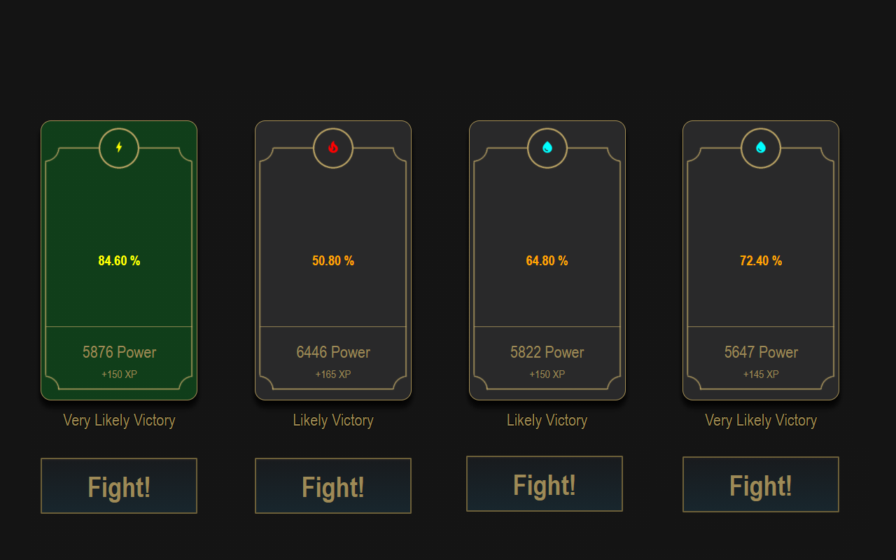 CryptoBattle截图1