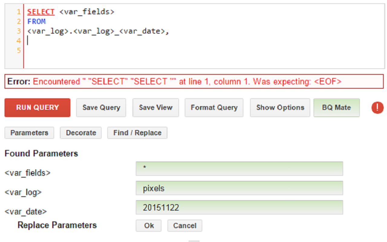 BigQuery Mate截图4
