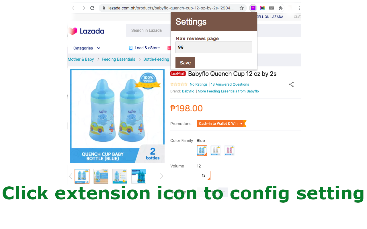 Download Lazada products images截图1