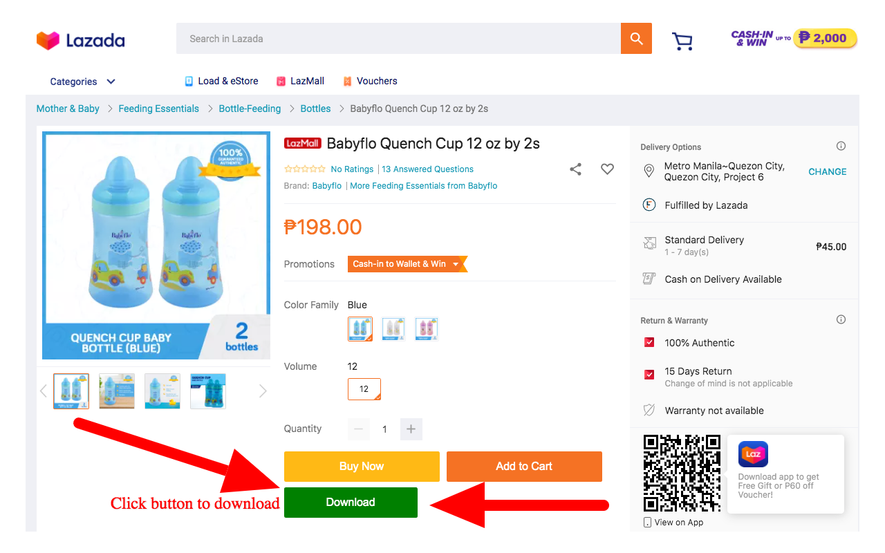 Download Lazada products images截图3