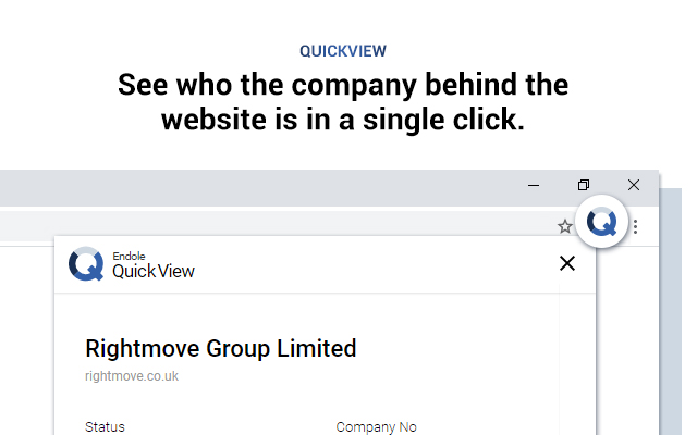 Endole QuickView截图4