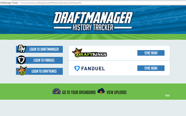 DraftManager Tracker截图2