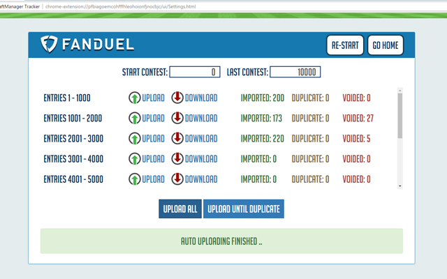 DraftManager Tracker截图4