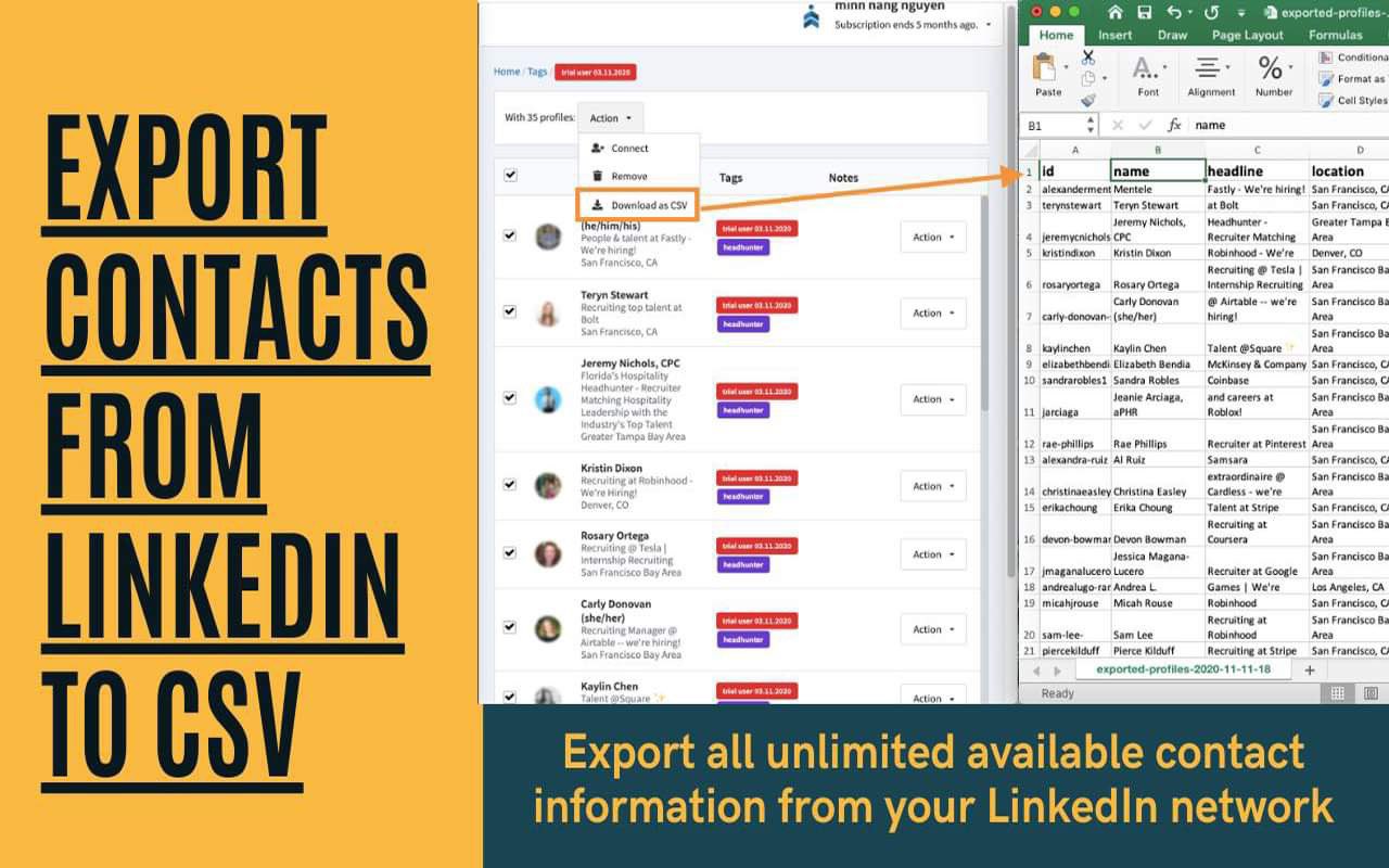 Linked Booster - Social Automation Tool截图1
