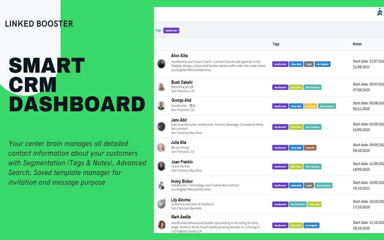 Linked Booster - Social Automation Tool截图4