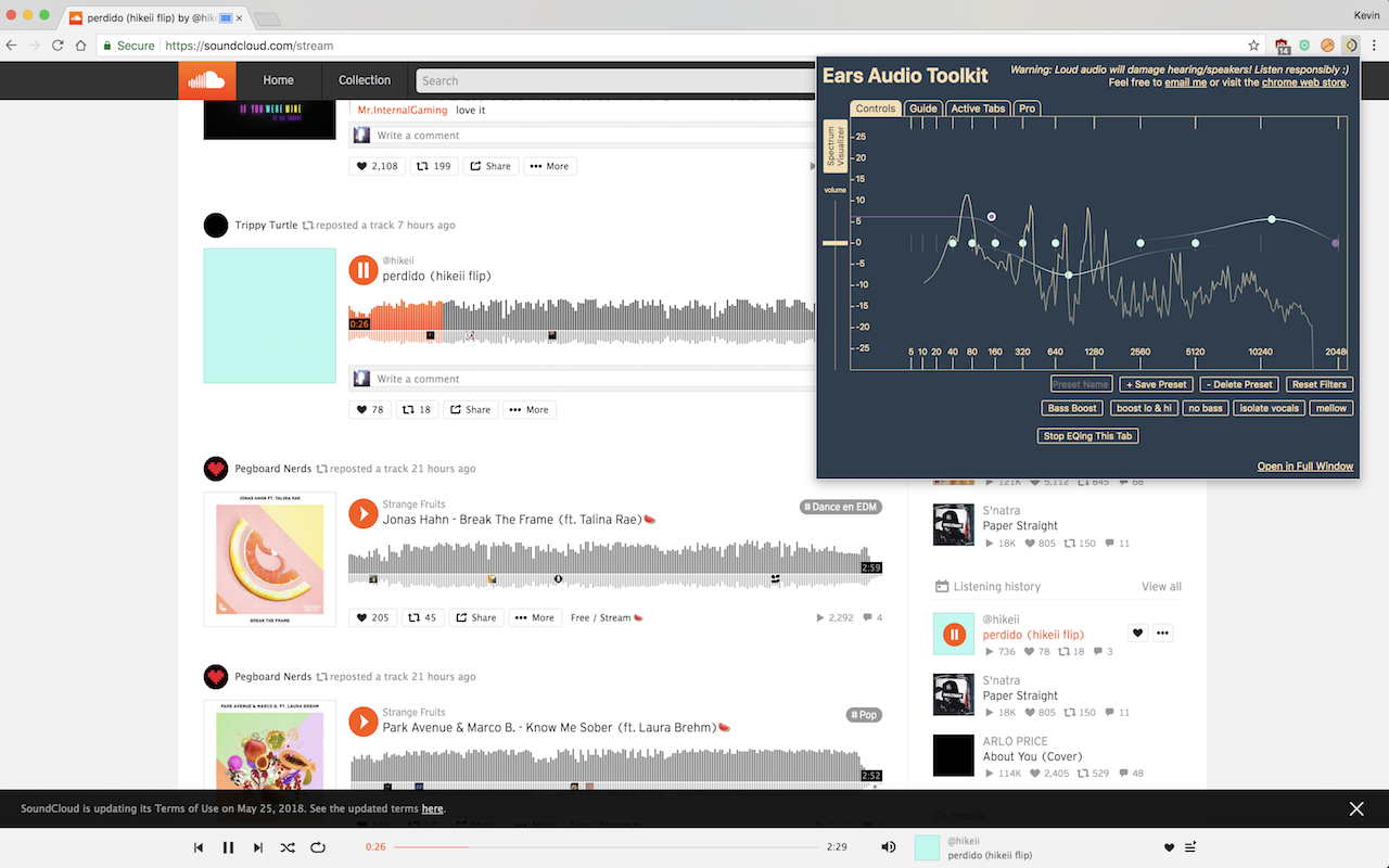 Ears: Bass Boost, EQ Any Audio!截图2