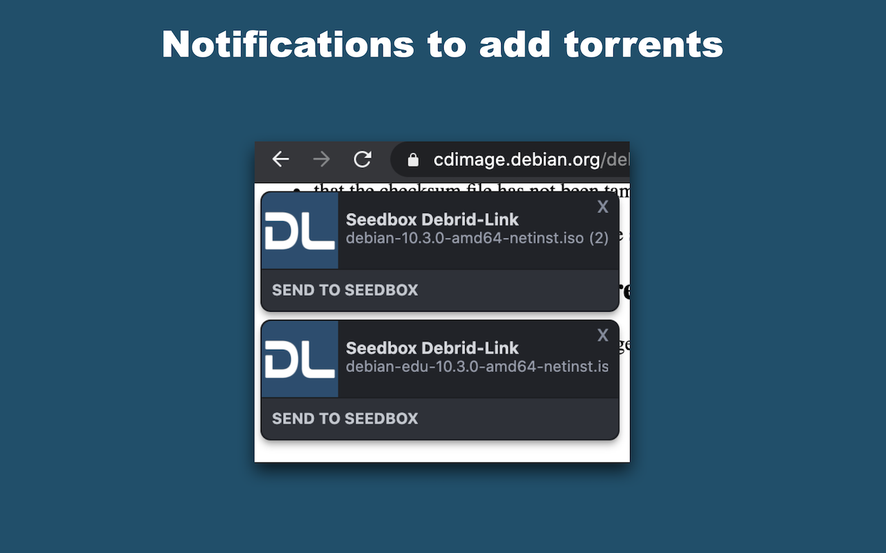 Debrid-Link截图1
