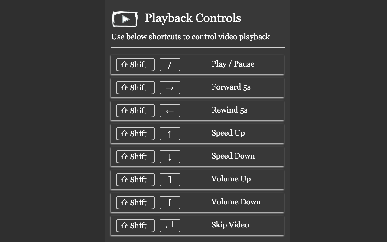 Playback Controls截图2