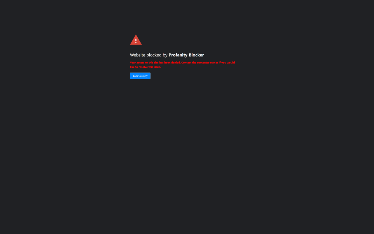 Profanity-Blocker截图2