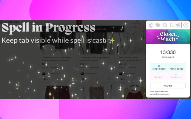 ClosetWitch | Poshmark Magic截图4