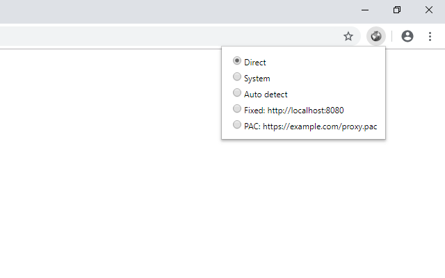 Proxy Switcher截图1