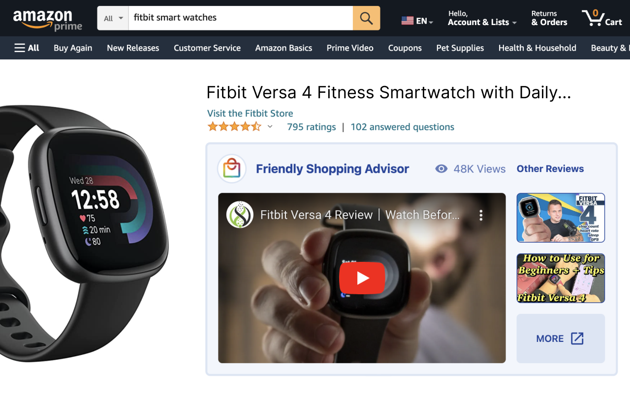Amazon Shopping Assistant by Friendly截图1
