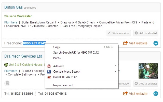 Right Click to Dial - SIP Dialer截图1