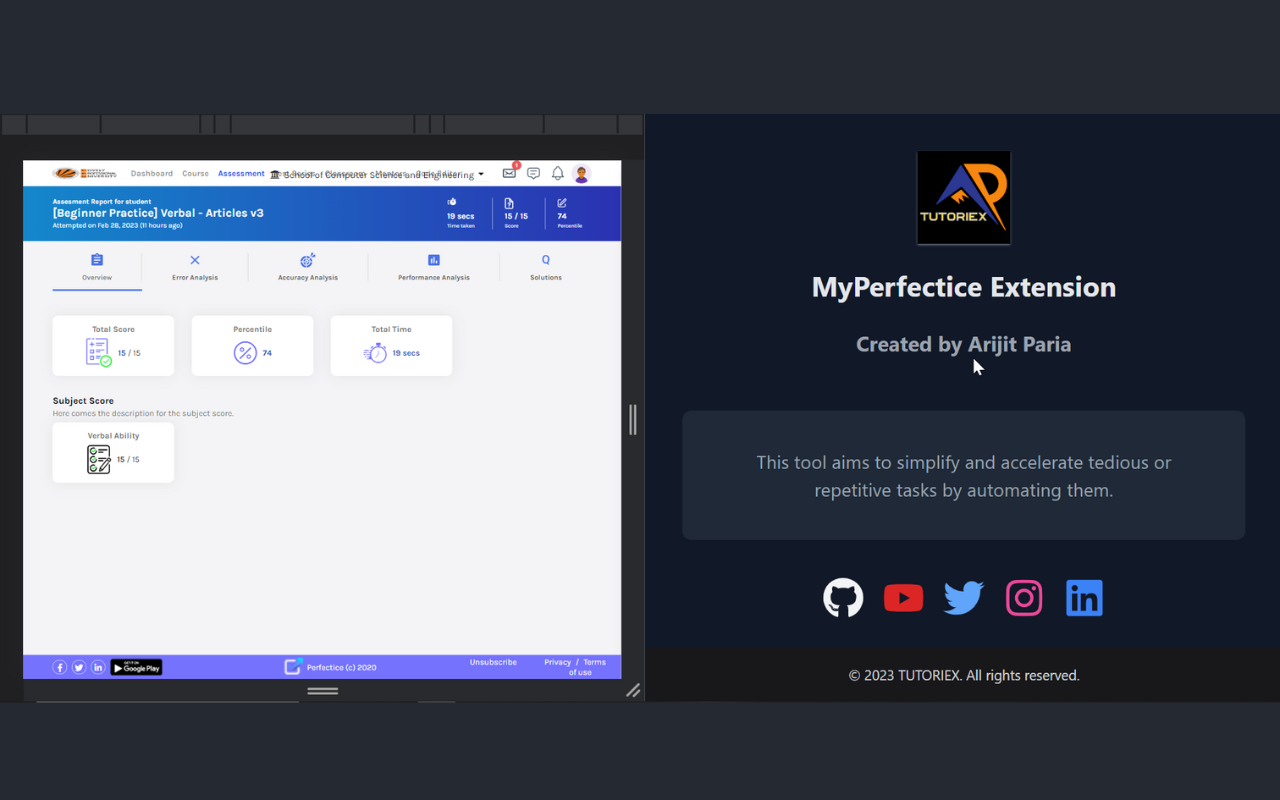 Tutoriex Extension截图3