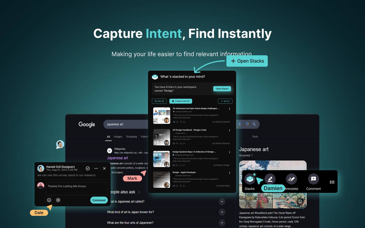 Stacks - Save, Search and Organize截图2