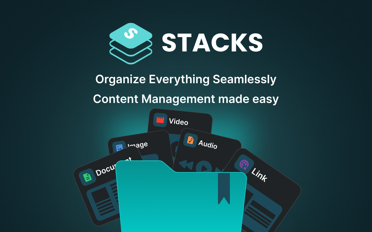 Stacks - Save, Search and Organize截图3
