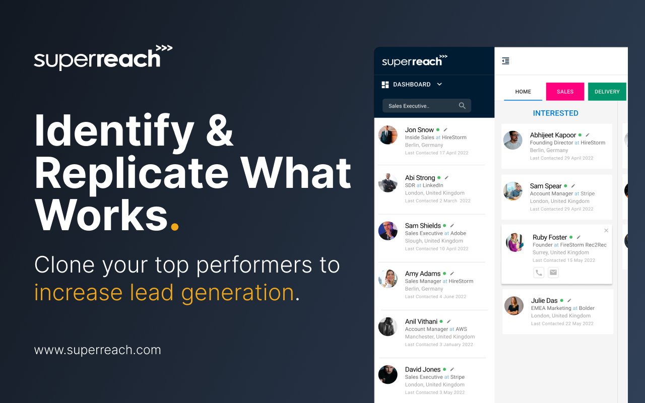 SuperReach: Sales, hiring and prospecting截图1
