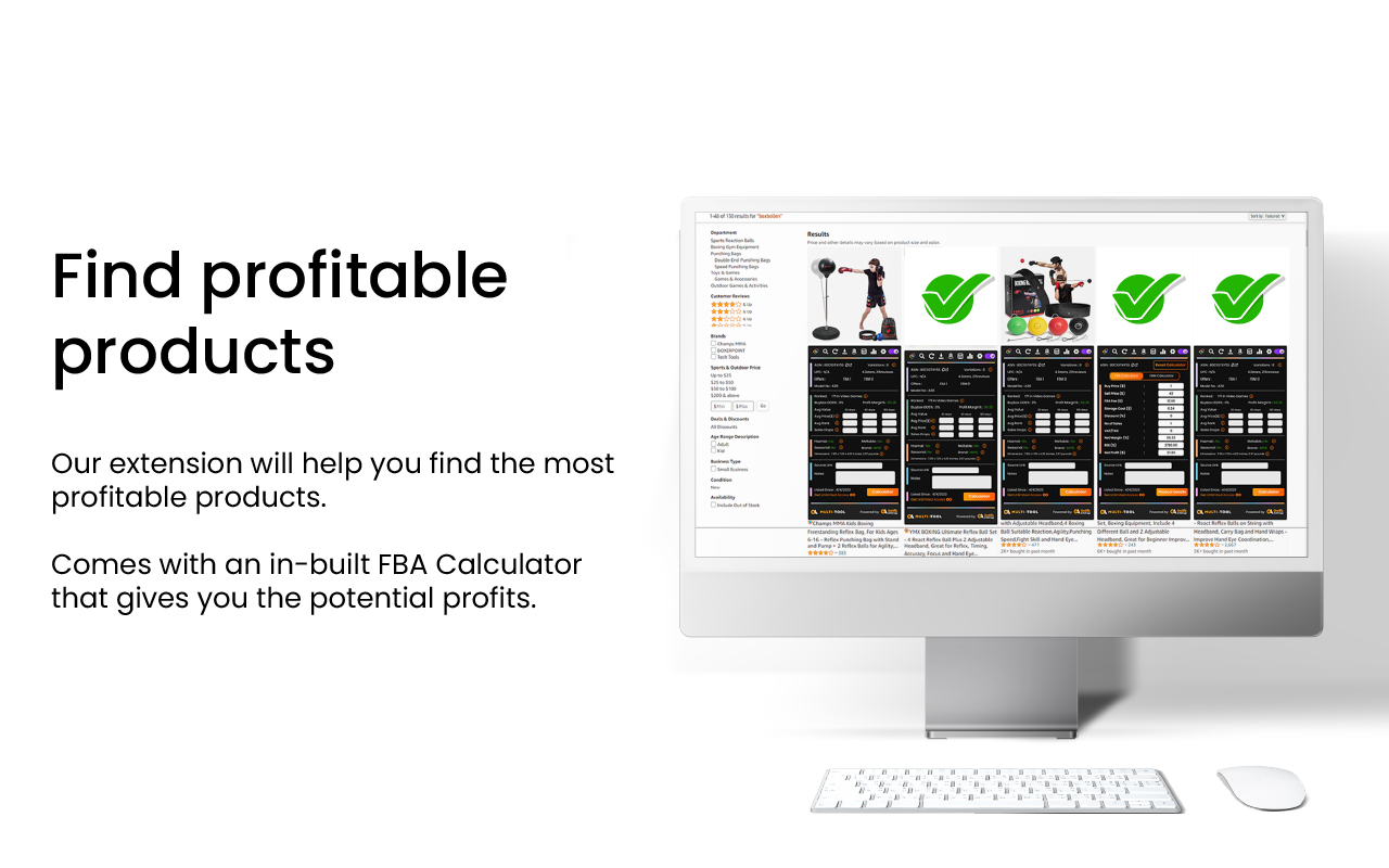 Amazon product research tool for sellers - Infinity截图4