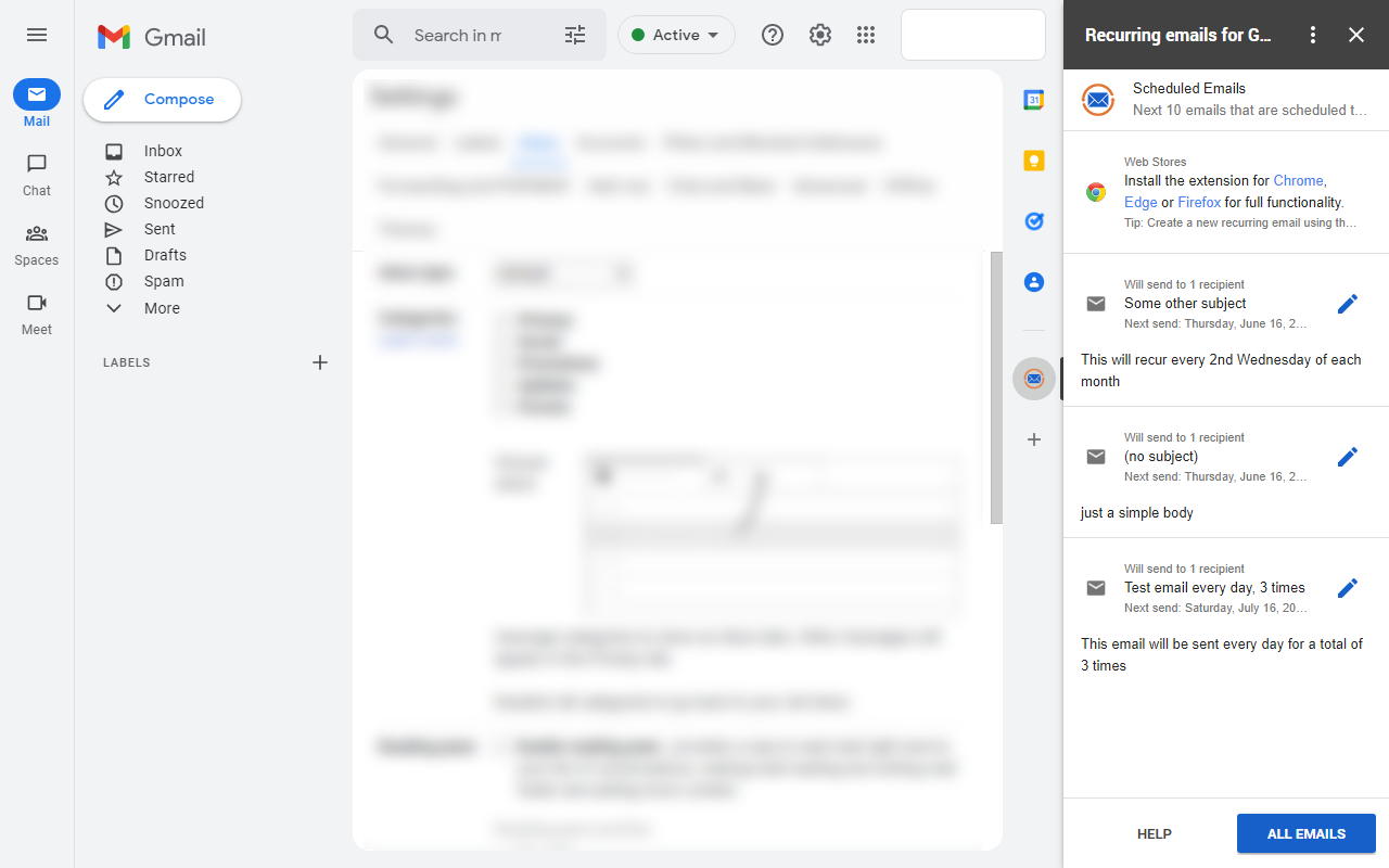 Gmail重复发送邮件截图1