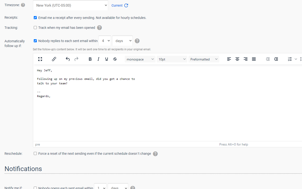 Gmail重复发送邮件截图2