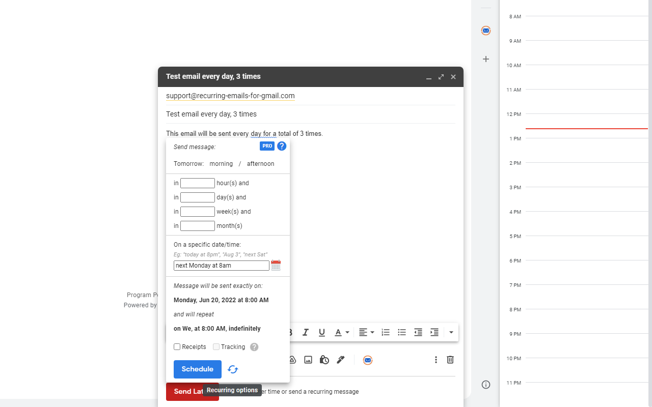 Gmail重复发送邮件截图4