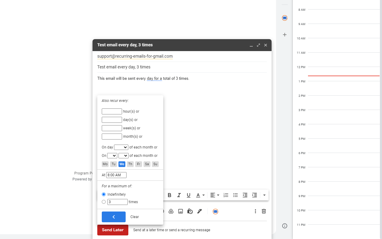 Gmail重复发送邮件截图5