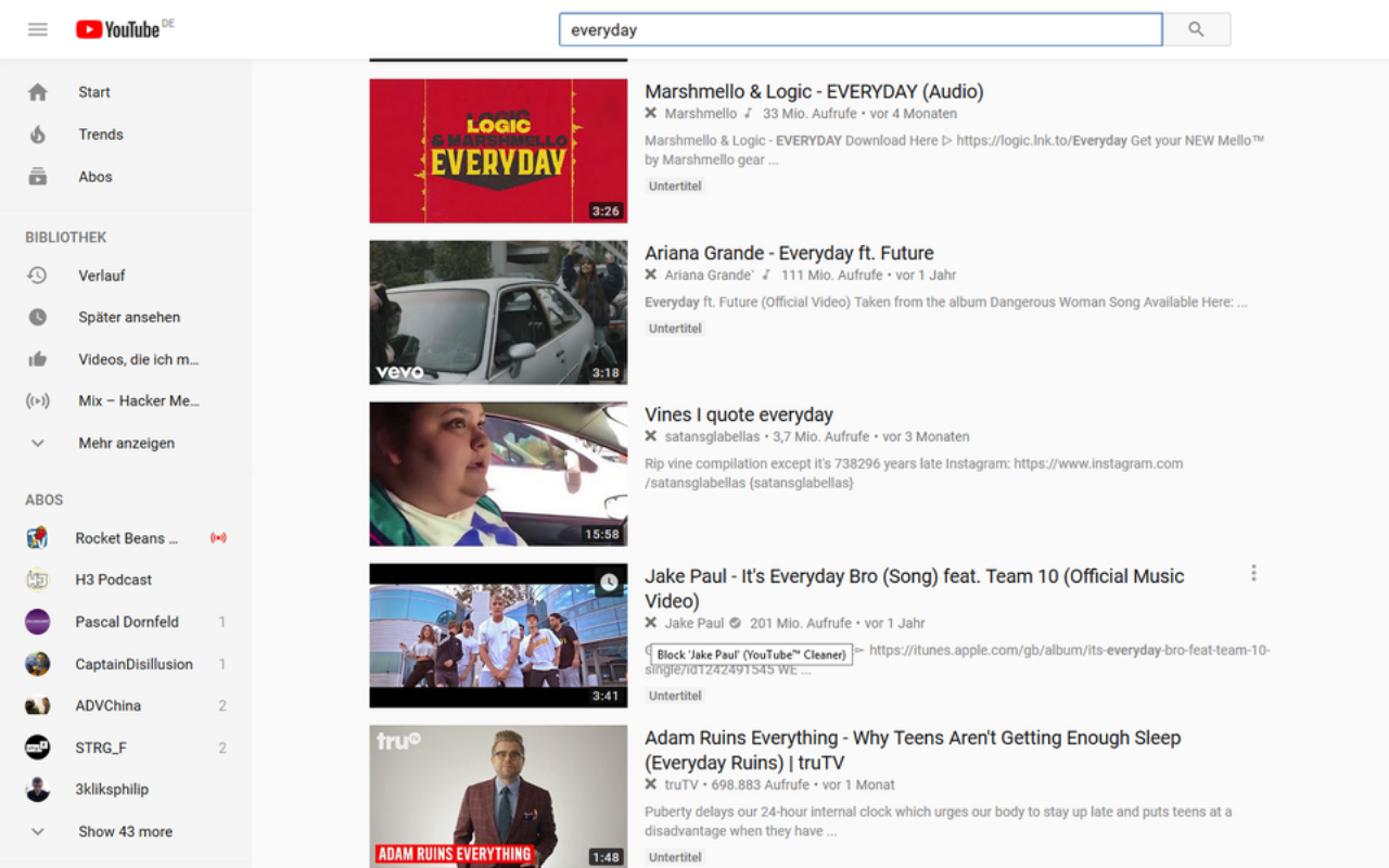 Channel Blocker截图2