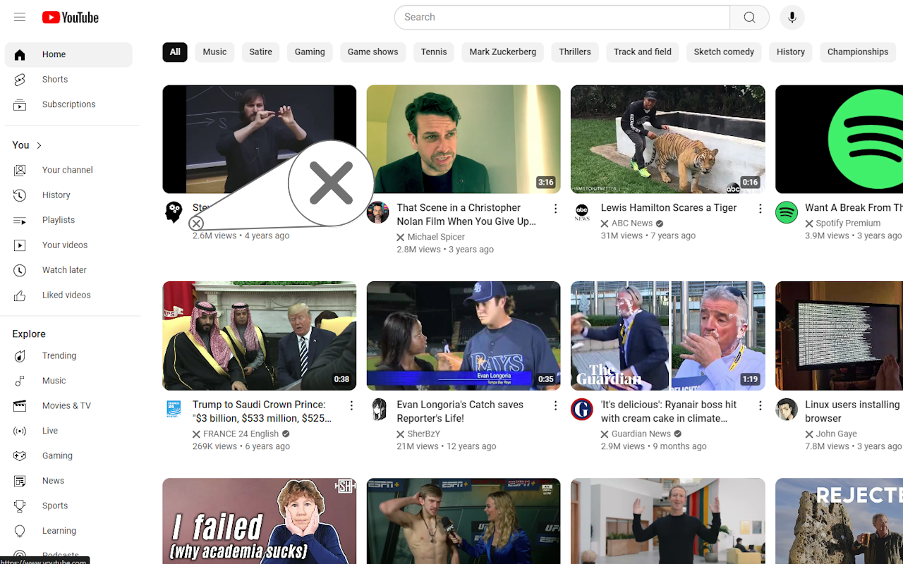 Channel Blocker截图3