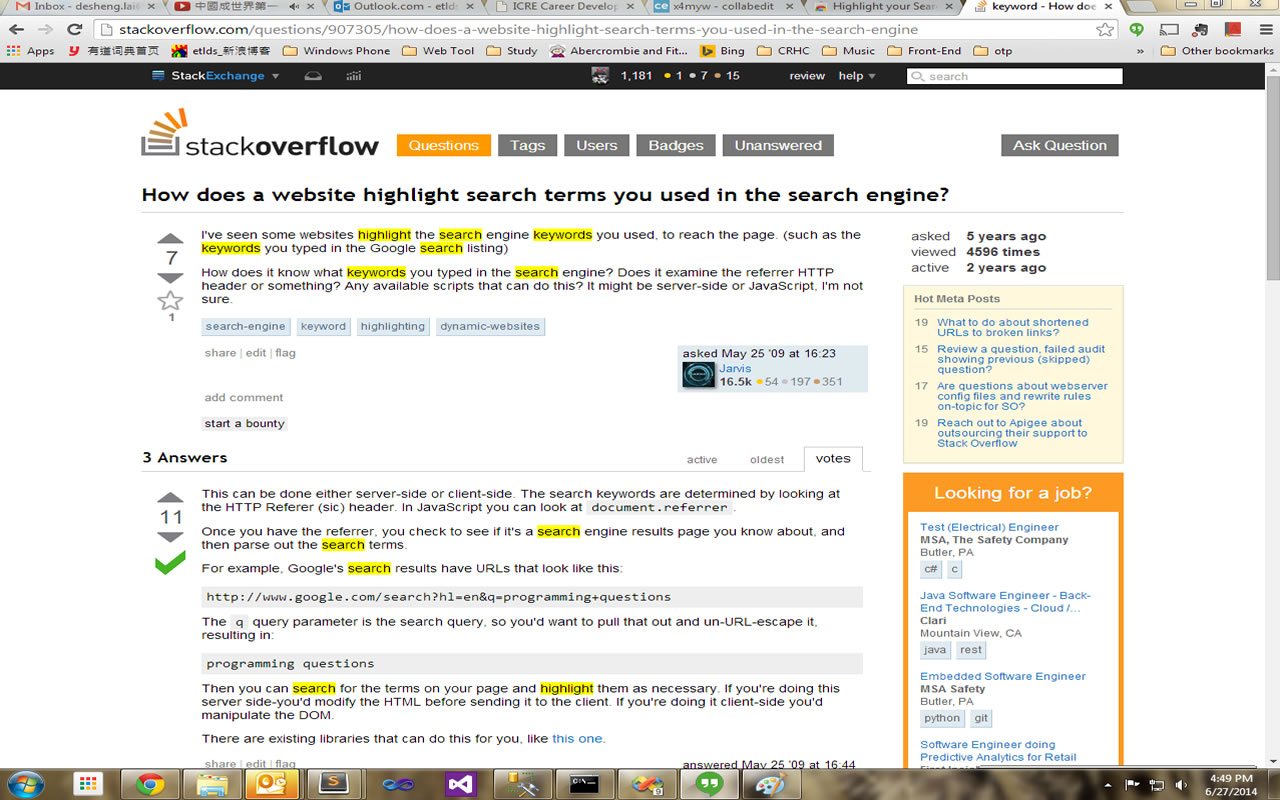 Highlight Search Keywords截图2