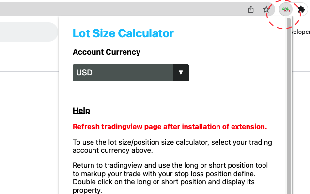 Lot Size Calculator截图5