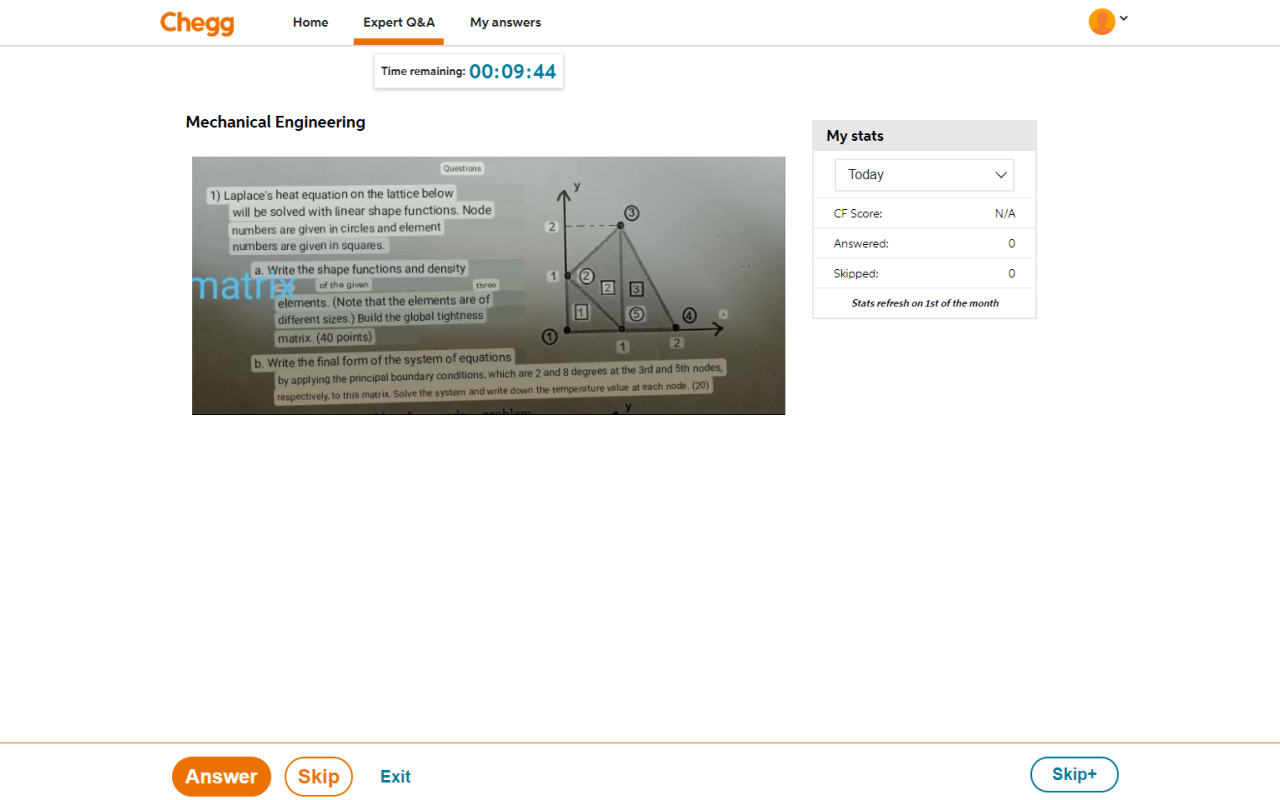chegg skip截图1