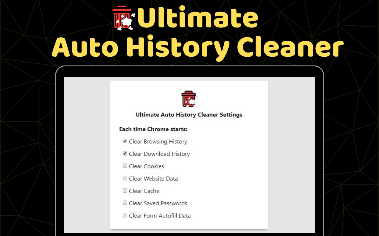 Ultimate Auto History Cleaner截图1