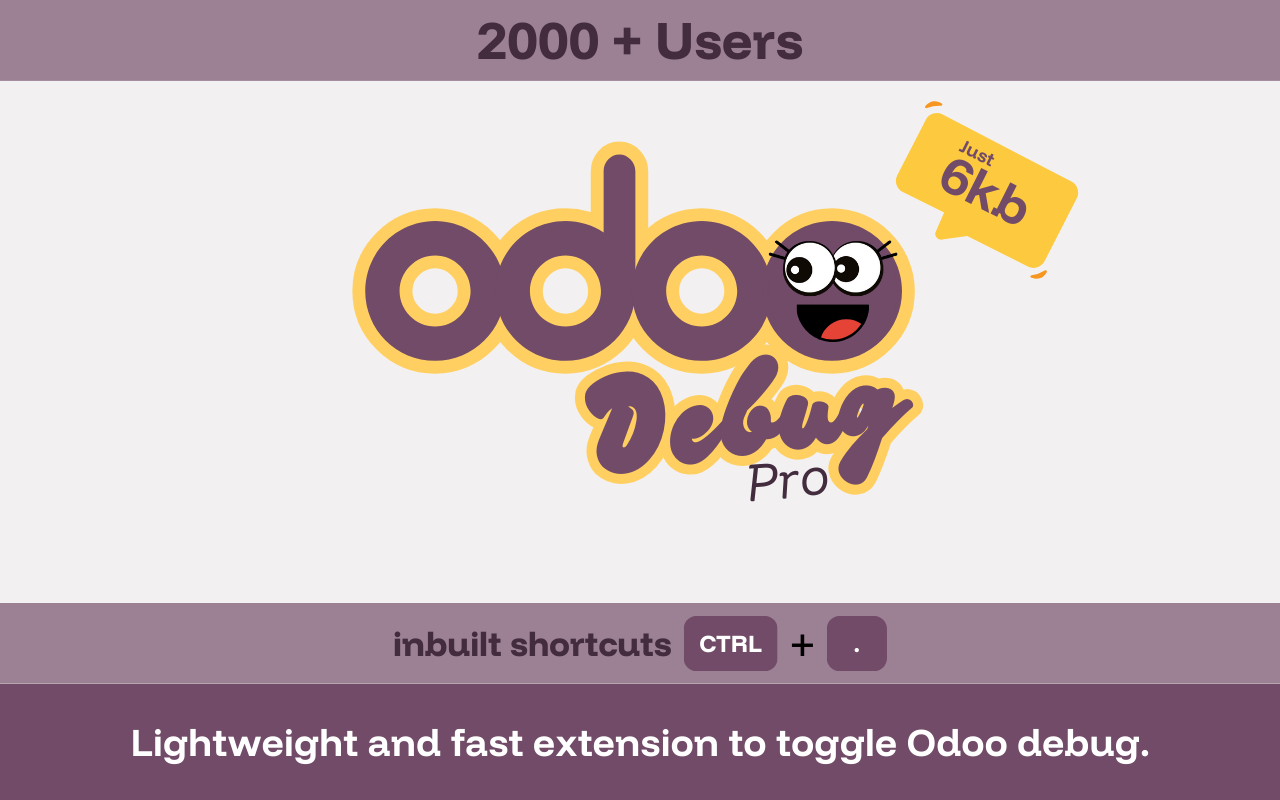 Odoo Debug Pro截图1
