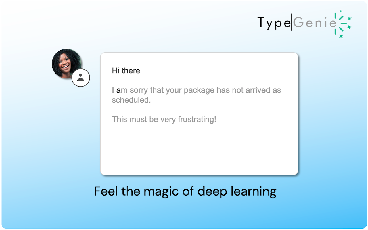 TypeGenie for Zendesk截图2