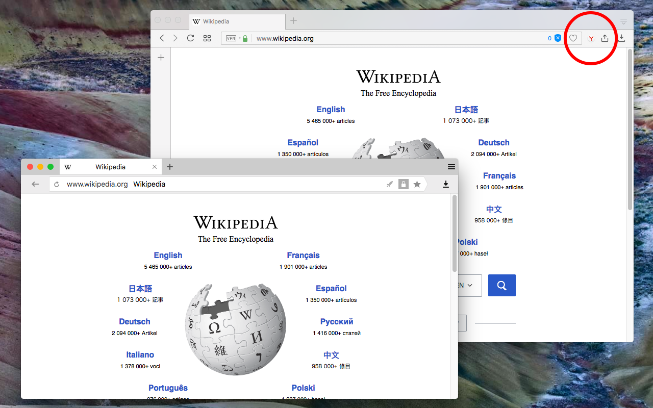Open in Yandex™ Browser截图1