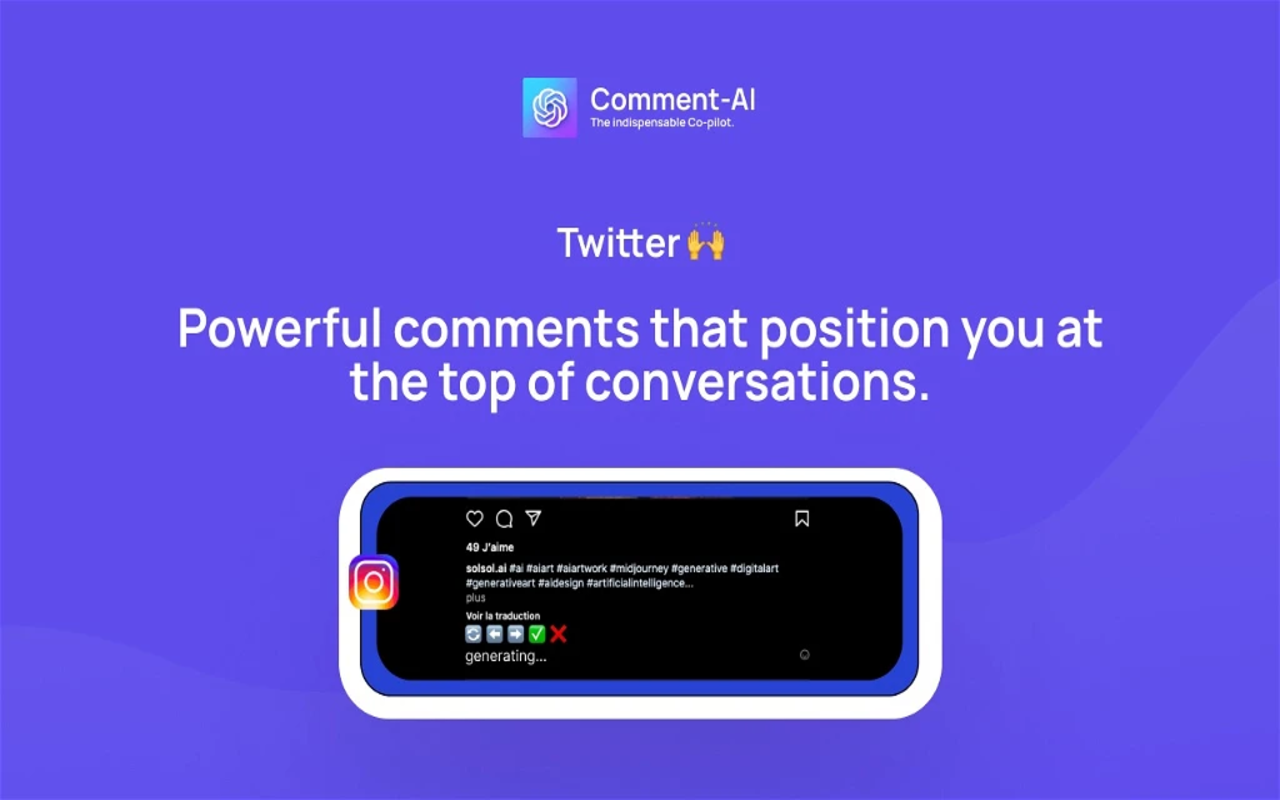 Comment-AI截图1