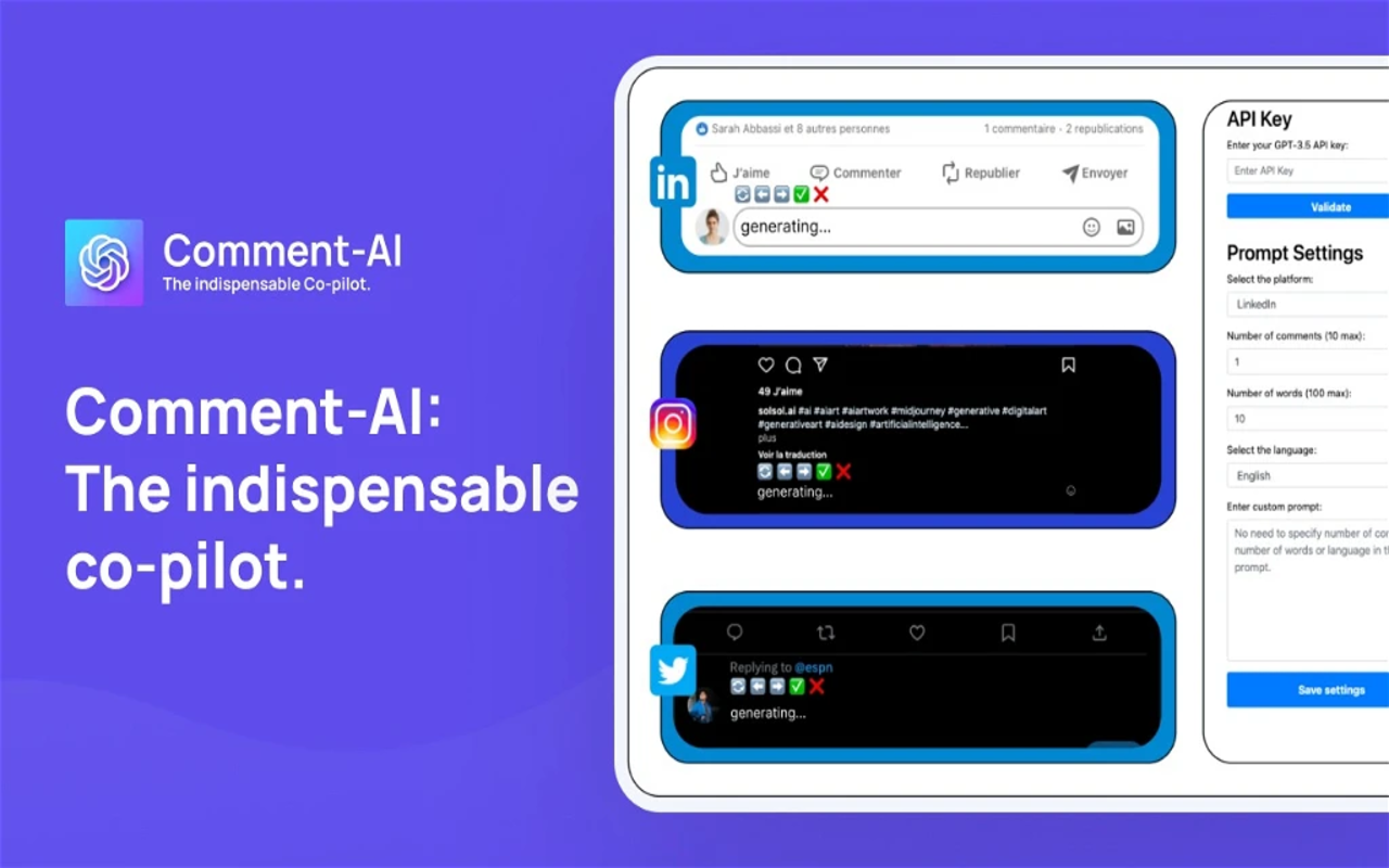 Comment-AI截图2