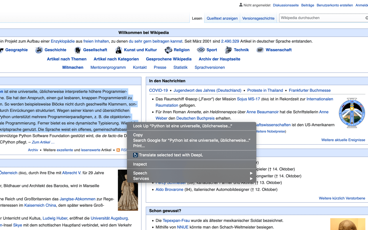 Depth Translator for DeepL截图3