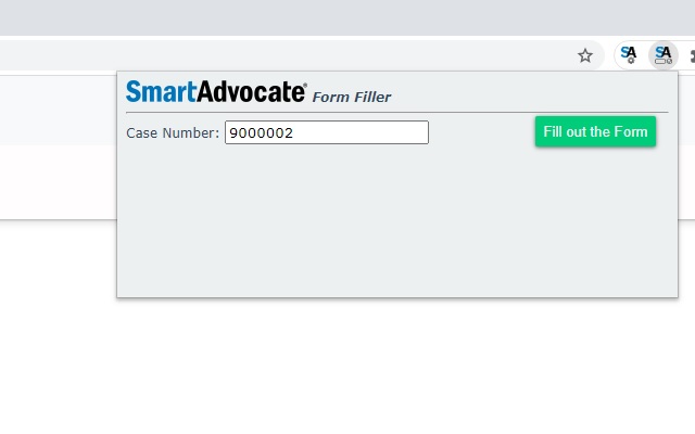 SmartAdvocate Form Filler截图1