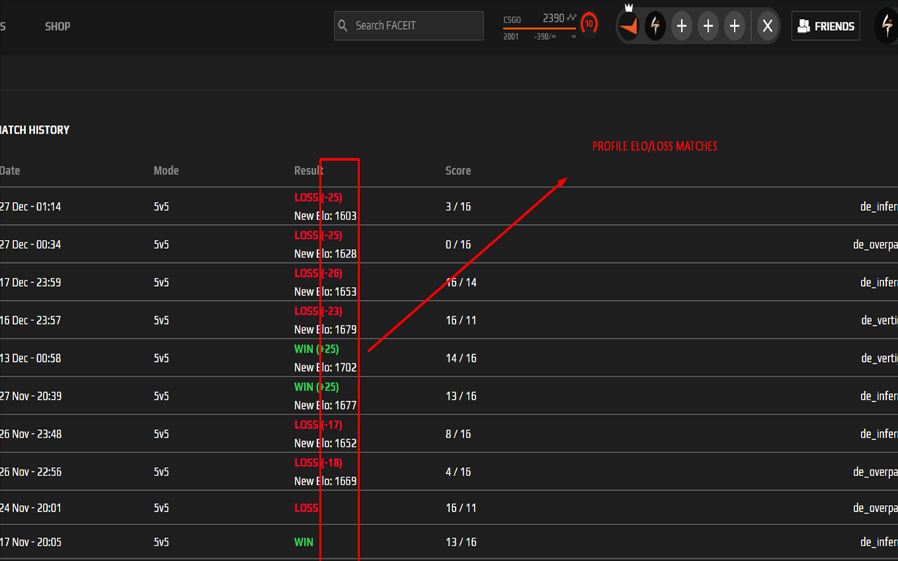 FACEIT Visuals截图1