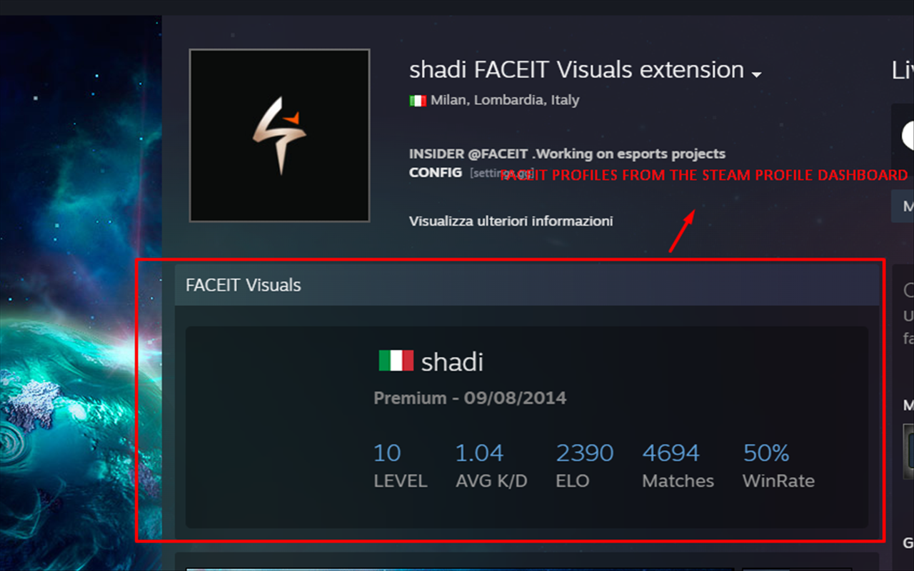 FACEIT Visuals截图2