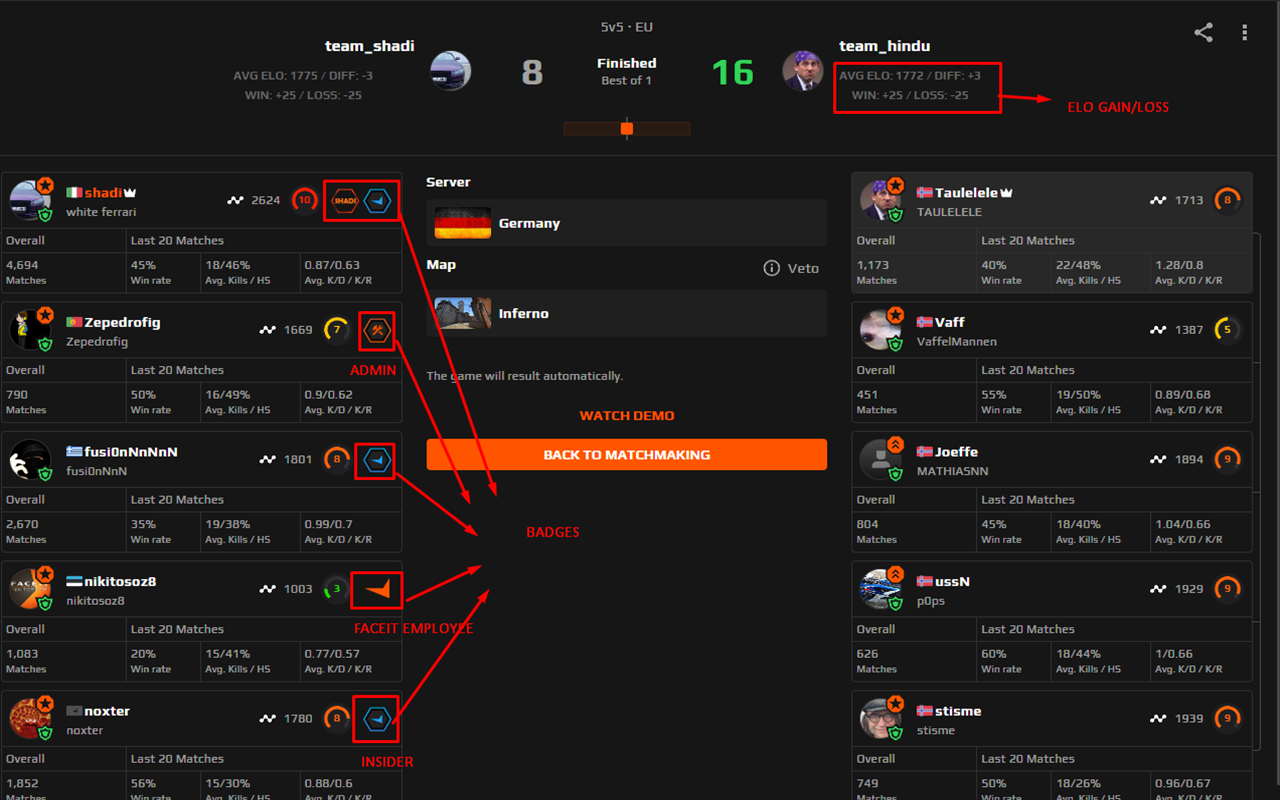 FACEIT Visuals截图3