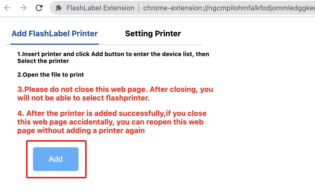 FlashLabel Extension截图2
