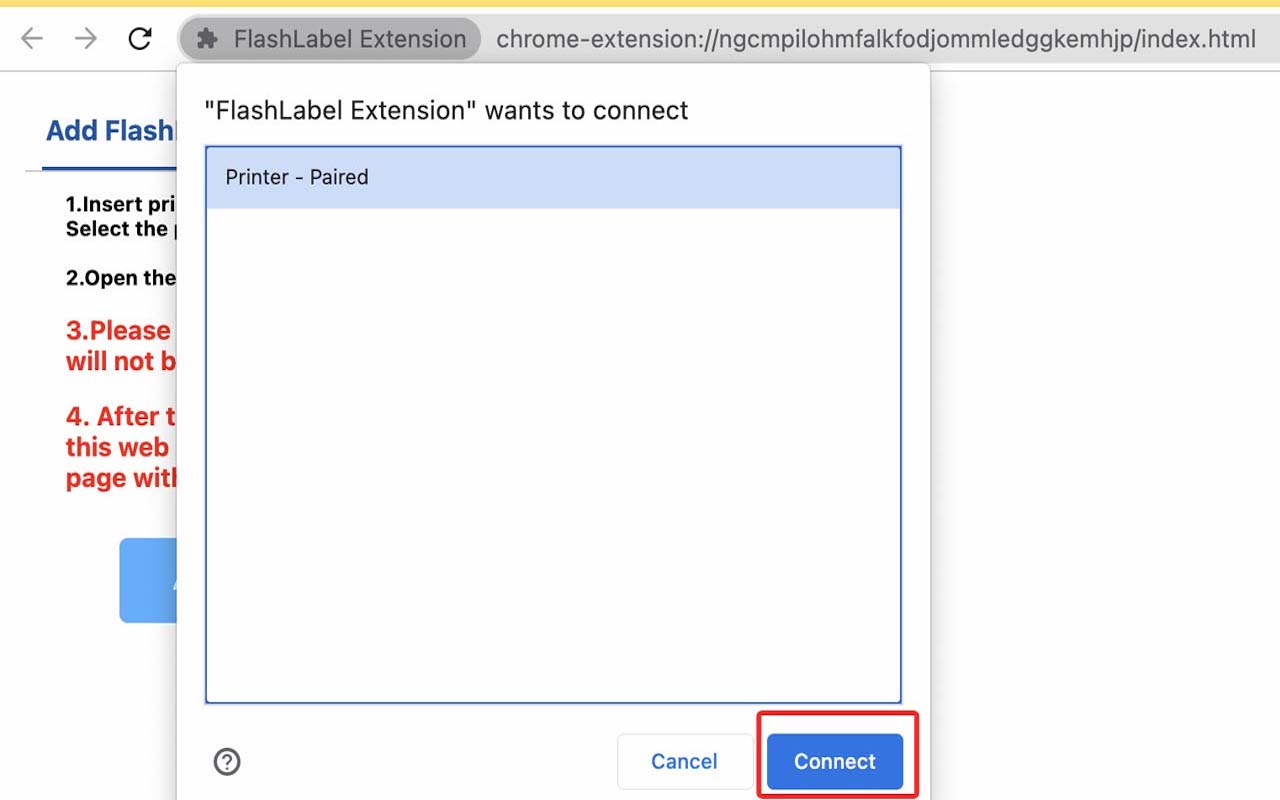 FlashLabel Extension截图3